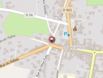 Carte de Relais Conduite à Quettehou