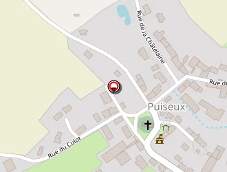 Carte de Mairie à Puiseux