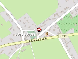 Carte de Mairie à Bosc-bordel