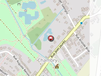 Carte de Mjc Construction à Chambry