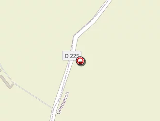 Carte de C.v.s. à Teurthéville-bocage