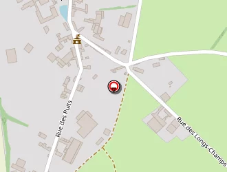 Carte de Borgoo Michel à Loueuse