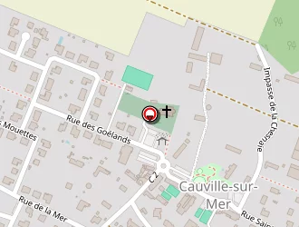 Carte de Prinvault François à Cauville-sur-mer