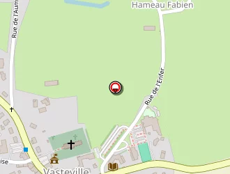 Carte de Cuquemelle Berengere à Vasteville