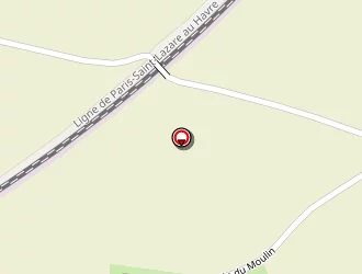 Carte de Grenier Christophe à Beuzeville-la-grenier