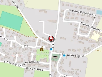 Carte de Dubuisson Romain à Auzebosc