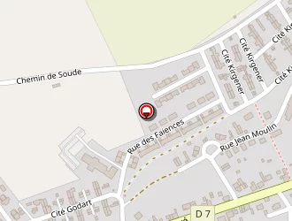 Carte de Baye Edith à Sinceny