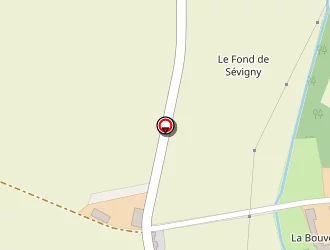 Carte de Becret Alain à Saint-quentin-le-petit