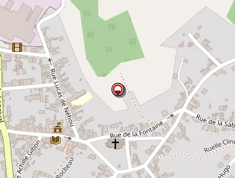 Carte de De La Forêt (selarl) à Saint-gobain