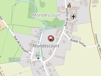 Carte de Terrain De Boules à Mondescourt