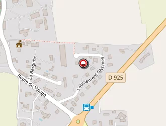 Carte de Debris Régine à Écrainville