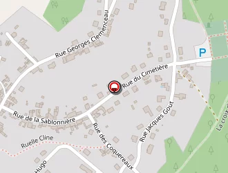 Carte de Olivier Grégory à Saint-gobain