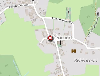 Carte de Mairie à Béhéricourt
