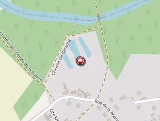 Carte de Brindille à Sinceny