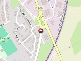 Carte de Tourniere Stéphane à Martinvast