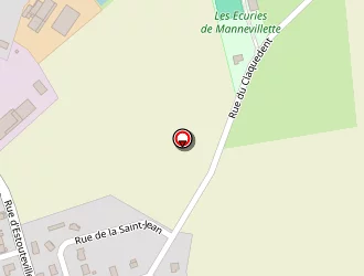 Carte de Golf Evasion à Mannevillette