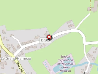 Carte de Le Roy Pascale à Vasteville