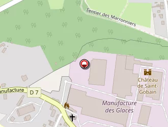 Carte de Pascau Jean-philippe à Saint-gobain