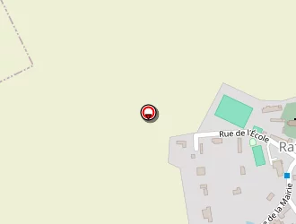 Carte de Salle Polyvalente à Raffetot