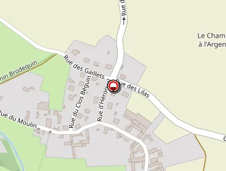 Carte de Ecole à Mondescourt