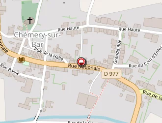 Carte de Mg Mageb à Chémery-sur-bar