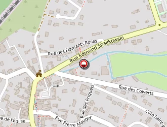 Carte de Le Fournil De Clères à Clères