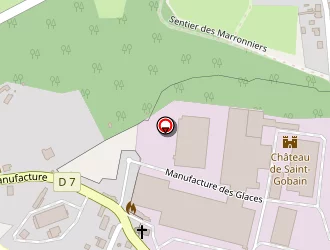 Carte de Déchetterie à Saint-gobain