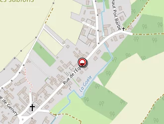 Carte de Isobac à Noyon