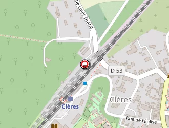 Carte de Admr Ssiad Le Cailly à Clères