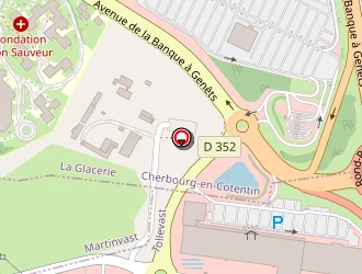 Carte de Empreinte à Glacerie (la)