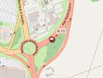 Carte de La Maison Du Malade à Glacerie (la)