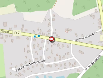 Carte de Campetti Laëtitia à Saint-gobain