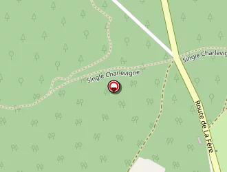 Carte de Fleury Jocelyne à Saint-gobain