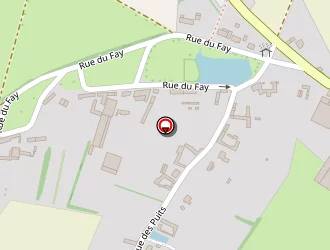 Carte de Gregbois à Loueuse