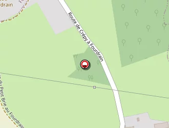 Carte de Terrain De Pétanque à Brie