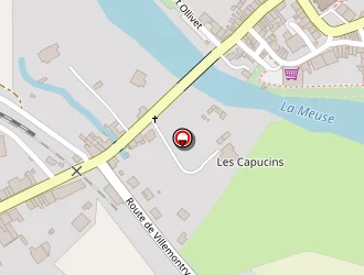 Carte de Cer Mouzon (association) à Mouzon