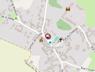 Carte de Gaec Budin à Beauvoir