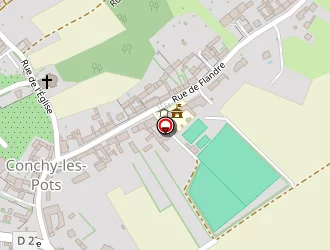 Carte de Xtrem-tattoo à Conchy-les-pots