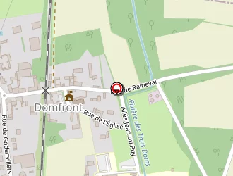 Carte de Maison D'enfants à Domfront