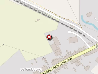 Carte de Atelier Delaporte à Mouzon