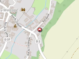 Carte de Vivescia à Sévigny-waleppe