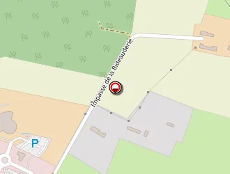 Carte de Aneth E'caux Centre à Auzebosc