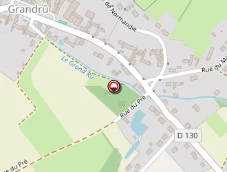 Carte de Bati Elec à Grandrû