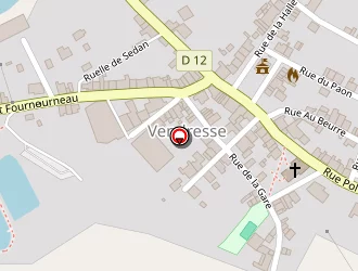 Carte de Chaussea à Vendresse