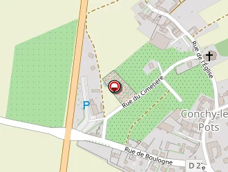 Carte de Le Relais à Conchy-les-pots