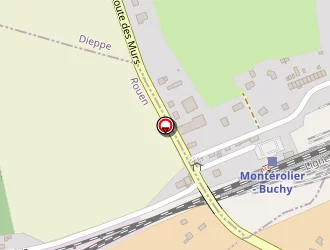 Carte de Mairie à Montérolier