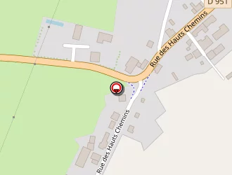 Carte de Am Betail à Faissault