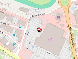 Carte de Auchan à Glacerie (la)