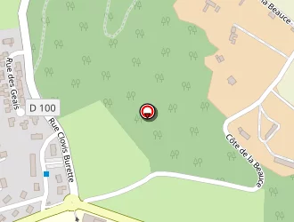 Carte de Clastot Rémy à Clères