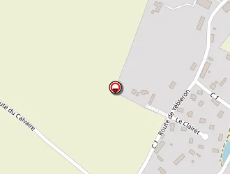 Carte de De La Plaine à Raffetot